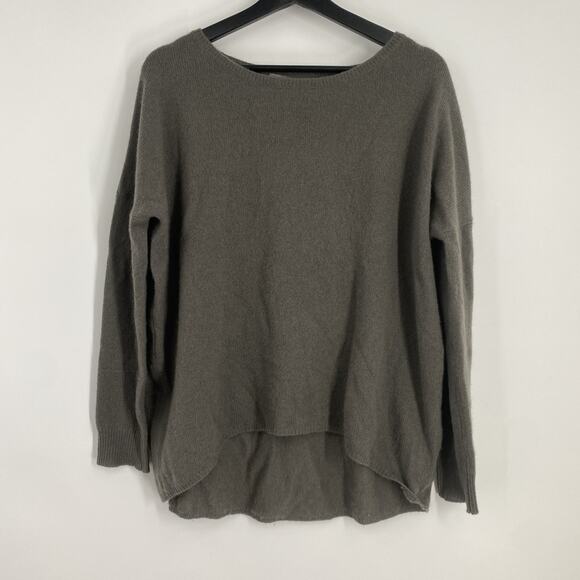 360 Cashmere Sweater Women’s Small Casual Grunge Lagenlook Quiet Luxury 975 - Picture 1 of 8